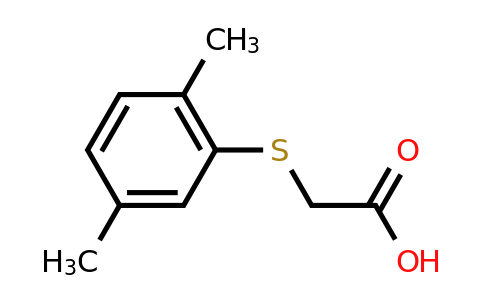 CAS 15310-87-9 | 2-[(2,5-dimethylphenyl)sulfanyl]acetic acid
