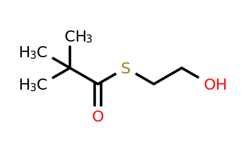 CAS 153121-88-1 | 2,2-Dimethylpropanethioic acid S-(2-hydroxyethyl) ester