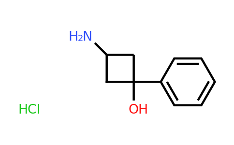 CAS 1531294-50-4 | 3-amino-1-phenylcyclobutan-1-ol hydrochloride