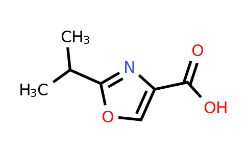 CAS 153180-21-3 | 2-Isopropyl-oxazole-4-carboxylic acid