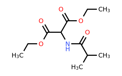 CAS 153180-28-0 | 1,3-Diethyl 2-(2-methylpropanamido)propanedioate