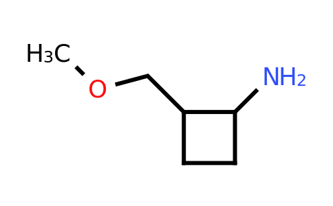 CAS 1531895-20-1 | 2-(methoxymethyl)cyclobutanamine