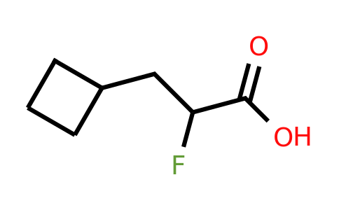 CAS 1531971-51-3 | 3-cyclobutyl-2-fluoropropanoic acid