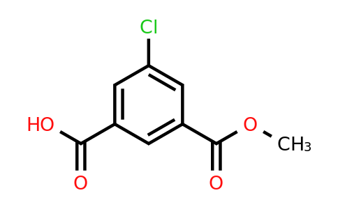 CAS 153203-57-7 | 3-Chloro-5-(methoxycarbonyl)benzoic acid