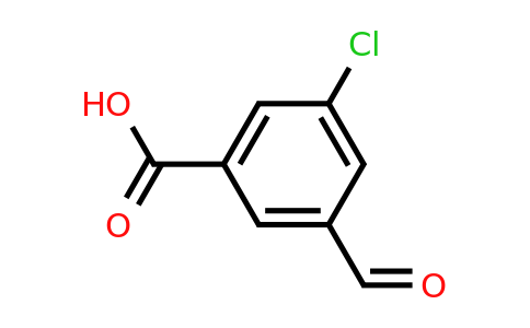 CAS 153203-59-9 | 3-Chloro-5-formylbenzoic acid