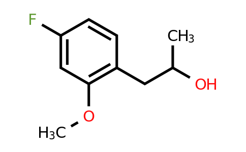 CAS 1532339-94-8 | 1-(4-Fluoro-2-methoxyphenyl)propan-2-ol