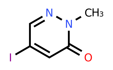 CAS 153239-91-9 | 5-iodo-2-methyl-2,3-dihydropyridazin-3-one