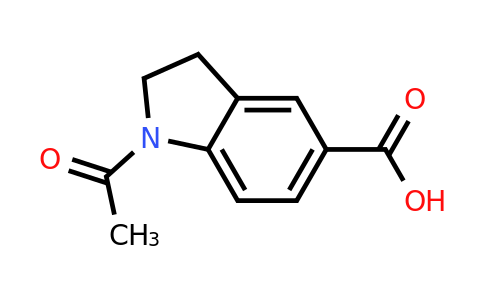 CAS 153247-93-9 | 1-Acetylindoline-5-carboxylic acid