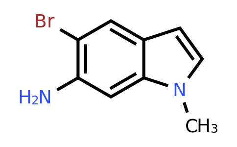CAS 1532748-14-3 | 5-bromo-1-methyl-indol-6-amine