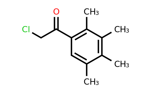 CAS 153275-53-7 | 2-chloro-1-(2,3,4,5-tetramethylphenyl)ethan-1-one