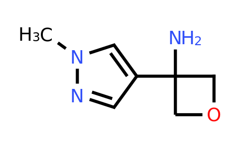 CAS 1532791-30-2 | 3-(1-methyl-1h-pyrazol-4-yl)oxetan-3-amine
