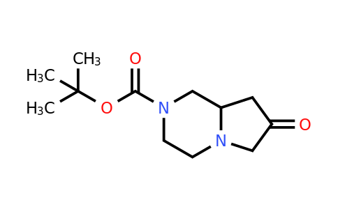 CAS 1532891-91-0 | tert-butyl 7-oxo-octahydropyrrolo[1,2-a]piperazine-2-carboxylate