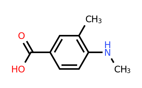 CAS 153304-74-6 | 3-Methyl-4-methylamino-benzoic acid