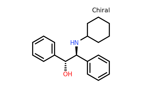 CAS 153322-13-5 | (1R,2S)-2-(Cyclohexylamino)-1,2-diphenylethanol