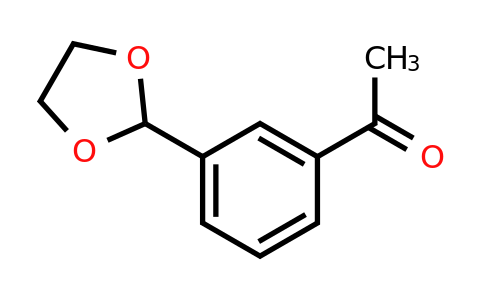 CAS 153329-05-6 | 1-[3-(1,3-Dioxolan-2-YL)phenyl]ethanone