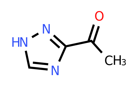 CAS 153334-29-3 | 1-(1H-1,2,4-triazol-3-yl)ethan-1-one