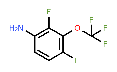 CAS 153338-24-0 | 2,4-Difluoro-3-(trifluoromethoxy)aniline
