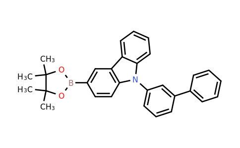CAS 1533406-38-0 | 9-([1,1'-Biphenyl]-3-yl)-3-(4,4,5,5-tetramethyl-1,3,2-dioxaborolan-2-yl)-9H-carbazole