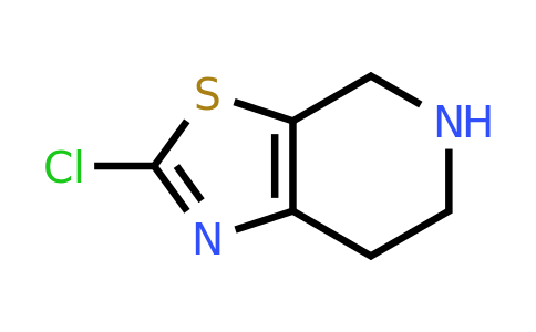 CAS 153341-58-3 | 2-Chloro-4,5,6,7-tetrahydro-thiazolo[5,4-C]pyridine