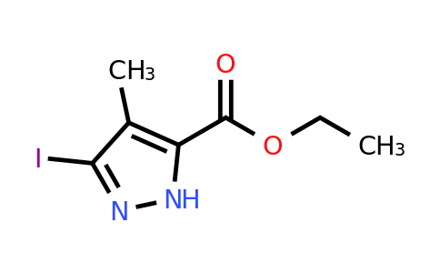 CAS 1533442-28-2 | Ethyl 3-iodo-4-methyl-1H-pyrazole-5-carboxylate