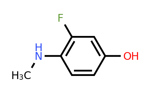 CAS 1533548-26-3 | 3-Fluoro-4-(methylamino)phenol