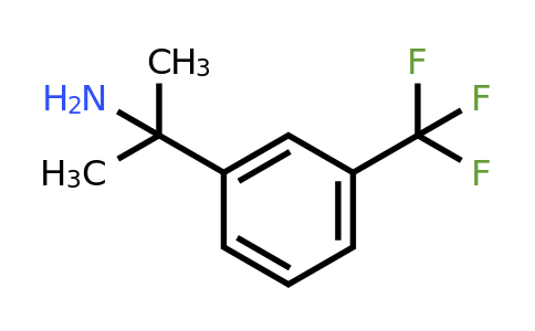 CAS 153390-61-5 | 2-[3-(Trifluoromethyl)phenyl]propan-2-amine