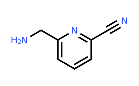 CAS 153396-50-0 | 6-(Aminomethyl)-2-pyridinecarbonitrile