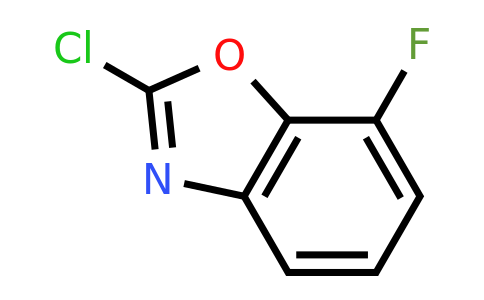 CAS 153403-52-2 | 2-Chloro-7-fluoro-1,3-benzoxazole