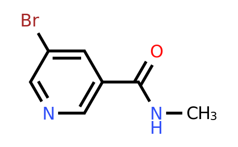 CAS 153435-68-8 | 5-Bromo-N-methylnicotinamide