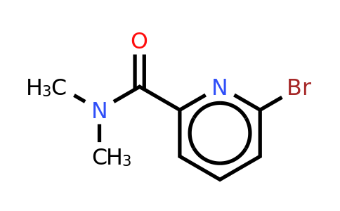 CAS 153435-70-2 | 6-Bromo-N,n-dimethylpicolinamide