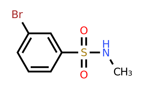 3-Bromo-N-methylbenzenesulfonamide