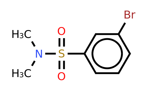 CAS 153435-80-4 | 3-Bromo-N,n-dimethylbenzenesulphonamide
