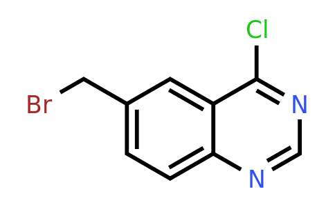 CAS 153436-68-1 | 6-(Bromomethyl)-4-chloroquinazoline