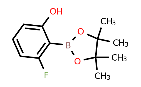 CAS 1534369-41-9 | 2-Fluoro-6-hydroxybenzeneboronic acid pinacol ester