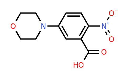 CAS 153437-51-5 | 5-(morpholin-4-yl)-2-nitrobenzoic acid