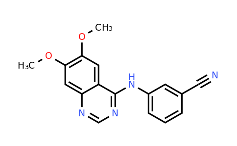CAS 153437-65-1 | 3-((6,7-Dimethoxyquinazolin-4-yl)amino)benzonitrile