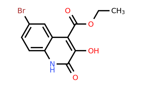 CAS 1534370-52-9 | Ethyl 6-bromo-3-hydroxy-2-oxo-1,2-dihydroquinoline-4-carboxylate