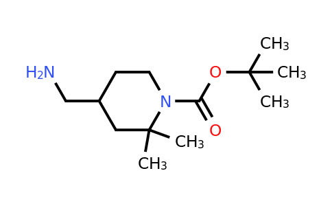 CAS 1534465-74-1 | tert-butyl 4-(aminomethyl)-2,2-dimethylpiperidine-1-carboxylate