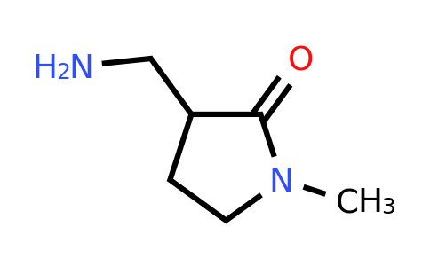 CAS 1534482-03-5 | 3-(Aminomethyl)-1-methylpyrrolidin-2-one