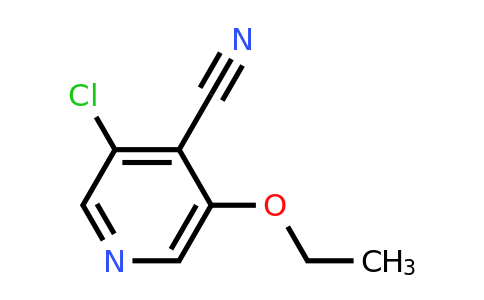 CAS 153463-57-1 | 3-Chloro-5-ethoxyisonicotinonitrile