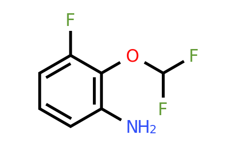 CAS 153468-97-4 | 2-(Difluoromethoxy)-3-fluoroaniline