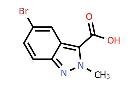 CAS 1534688-50-0 | 5-bromo-2-methyl-2H-indazole-3-carboxylic acid
