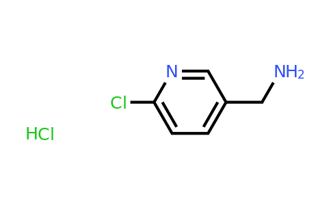 CAS 153471-65-9 | C-(6-Chloro-pyridin-3-yl)-methylamine hydrochloride