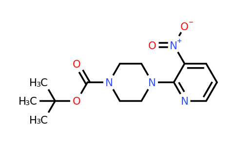 CAS 153473-24-6 | 1-Boc-4-(3-nitro-2-pyridinyl)piperazine