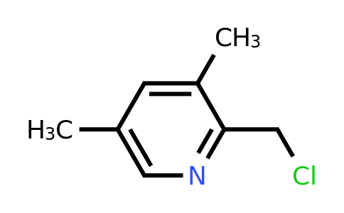 CAS 153476-69-8 | 3,5-Dimethyl-2-chloromethylpyridine