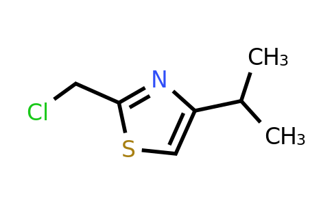 CAS 153493-64-2 | 2-(Chloromethyl)-4-isopropylthiazole