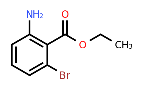 CAS 153500-75-5 | Ethyl 2-amino-6-bromobenzoate