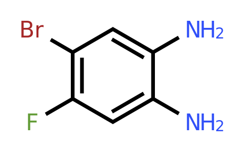 CAS 153505-37-4 | 4-Bromo-5-fluorobenzene-1,2-diamine
