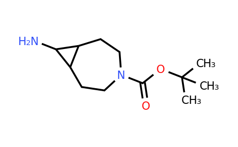 CAS 1535438-69-7 | tert-butyl 8-amino-4-azabicyclo[5.1.0]octane-4-carboxylate