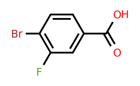 CAS 153556-42-4 | 4-Bromo-3-fluorobenzoic acid